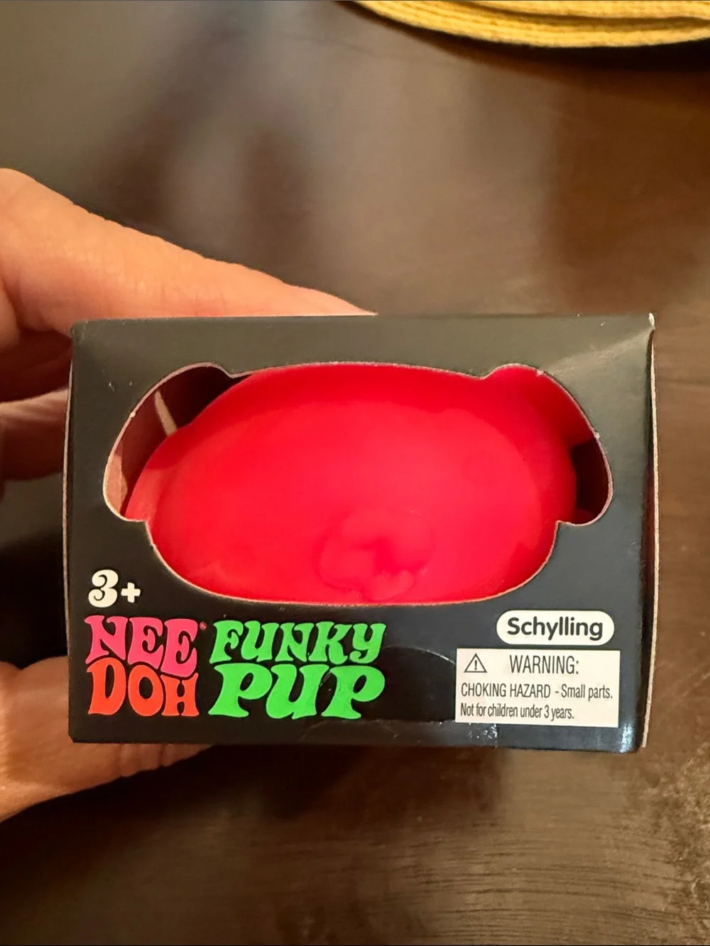 Needoh Funky Pup - Hot Pink